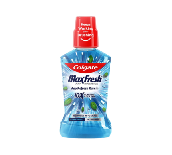 Colgate Plax Pepper Mint Mouthwash - 500 ml