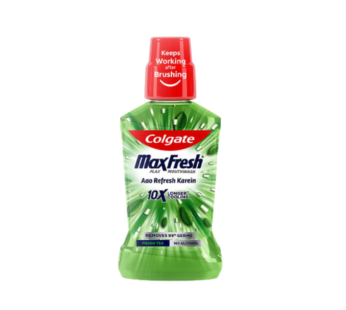 Colgate Maxfresh Plax Antibacterial Fresh Tea Mouthwash – 500 ml