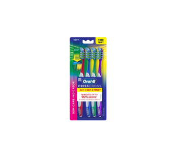 Oral B Pro Health Gum Care Soft Toothbrush, (Buy 2, Get 2 Free)