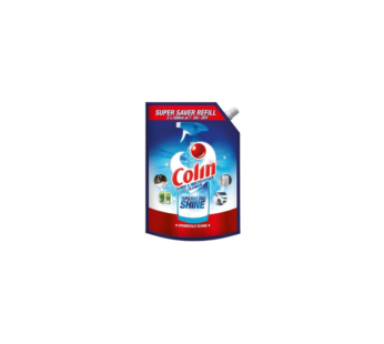 Colin Glass and Surface Cleaner with Shine Boosters Refill, Regular – (1L)