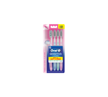 Oral B Ultrathin Sensitive Manual Toothbrush for adults-(Buy 2 Get 2 Free)