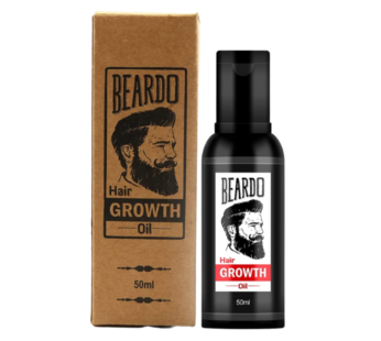 Beardo Beard and Hair Growth Oil – Beard Oil for Patchy and Uneven Beard – Non Sticky – 50 ml