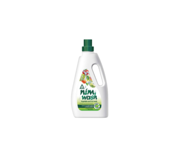 Nimwash Vegetable & Fruit Wash – Removes Pesticides & 99.9% Germs,with Neem and Citrus Fruit Extracts-1000 ml