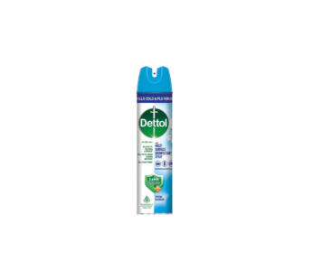 Dettol Disinfectant Sanitizer Spray Bottle-Kills 99.9% Germs & Viruses-Spring Blossom-225ml