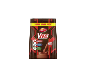 Dabur Vita Super Saver Pack-Healthy Chocolaty powder – 750g