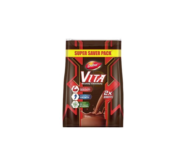 Dabur Vita Super Saver Pack-Healthy Chocolaty powder - 750g