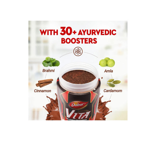 Dabur Vita Super Saver Pack-Healthy Chocolaty powder - 750g - Image 6