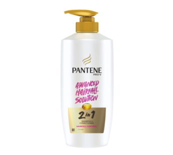 Pantene Advanced hair fall solution 2 in 1 Hair Fall control Shampoo + Conditioner, 650 ml