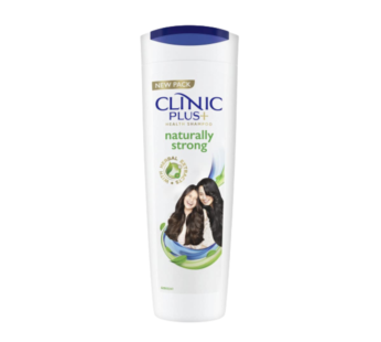 Clinic Plus + Naturally Strong Health Shampoo with Herbal Extracts – 355ml