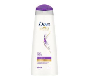Dove Daily Shine Shampoo – 340 ml