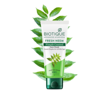 Biotique Fresh Neem Pimple Control Face Wash -150ml