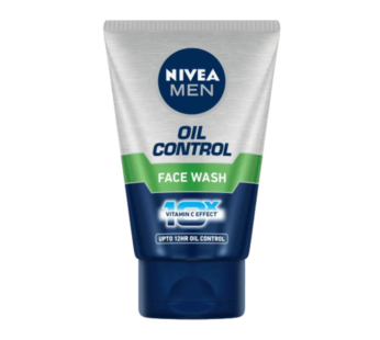 Nivea Men Face Wash for Oily Skin – 100 g