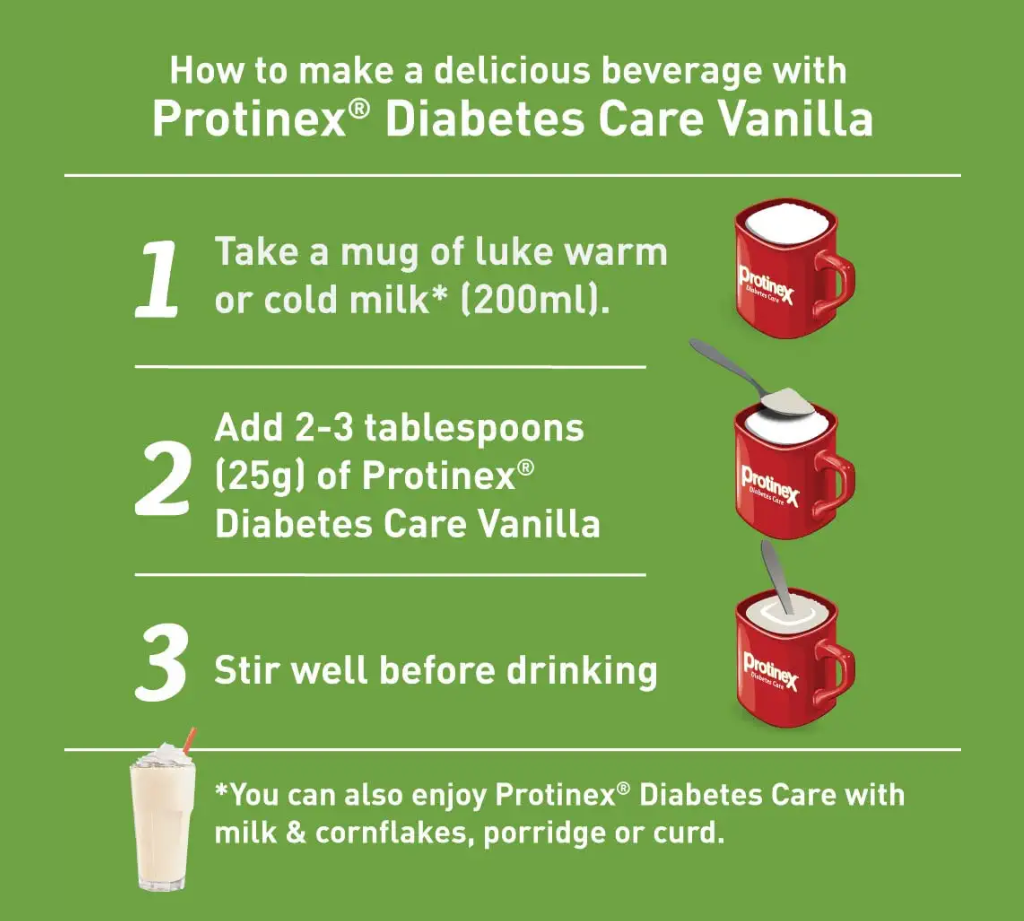 Protinex Diabetes Care 400g Jar (Vanilla flavor) Shopping site for