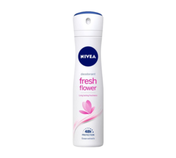 Nivea Deodorant/ Fresh Flower for Women – 150ml