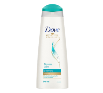 Dove Dryness Care Shampoo 340 ml – Daily Shampoo for Men & Women