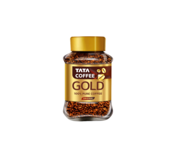 Tata Coffee Gold, 100% Pure Coffee, Original – 100gm