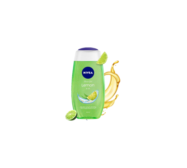 Nivea Body Wash - Lemon & Oil Shower Gel - 250 ml