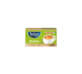 Tetley – Elaichi Flavoured Chai – 50 Tea Bags