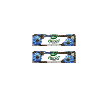 Dabur Herb’l Blackseed Complete Care Toothpaste 150g (Pack of 2)