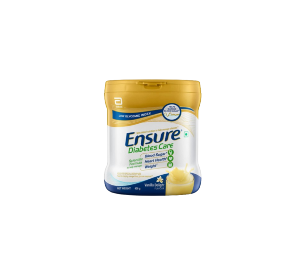 Ensure Diabetes Care-400 gm Jar (Vanilla Flavour)