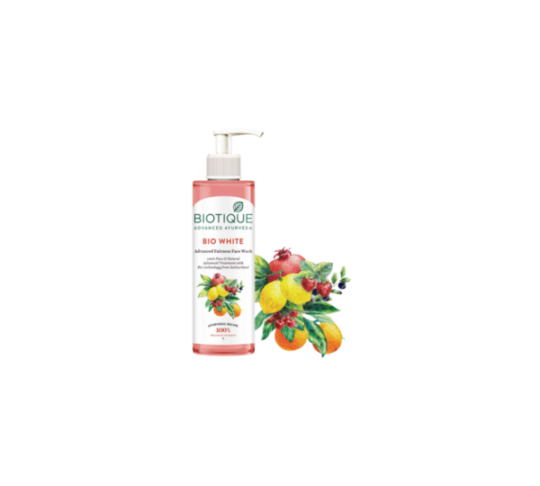 Biotique Fruit Brightening Face Wash - 200ml