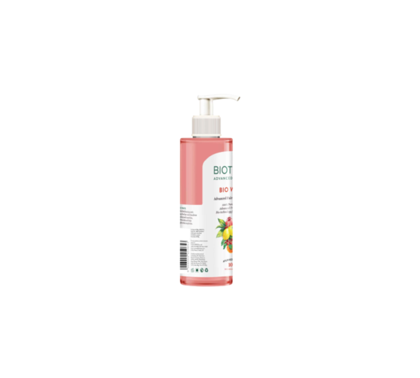 Biotique Fruit Brightening Face Wash - 200ml - Image 3