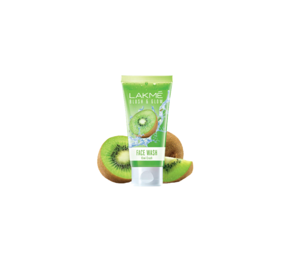 Lakme Blush & Glow Kiwi Freshness Gel Face Wash with Kiwi Extracts - 100 g - Image 4