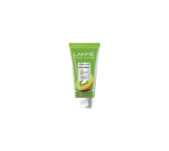 Lakme Blush & Glow Kiwi Freshness Gel Face Wash with Kiwi Extracts – 100 g