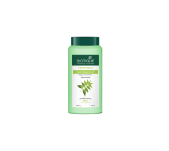 Biotique Fresh Neem Anti Dandruff Shampoo and Conditioner – 340ml