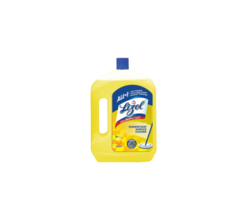 Lizol Disinfectant Surface & Floor Cleaner Liquid – Citrus – 2L