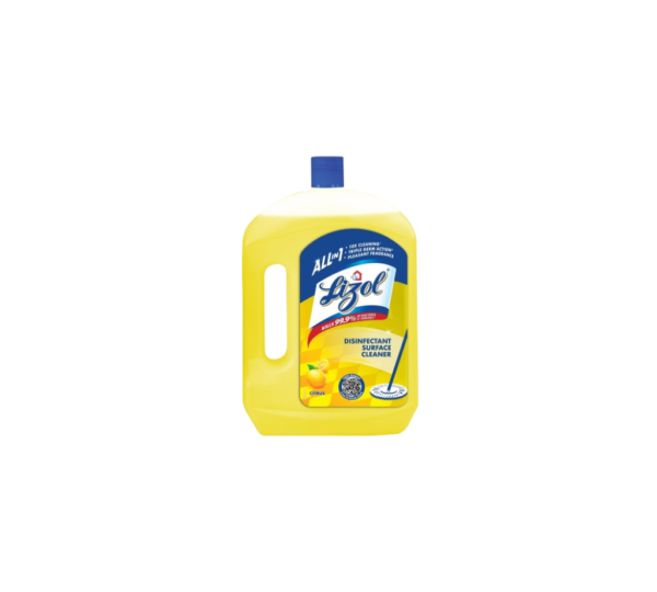 Lizol Disinfectant Surface & Floor Cleaner Liquid - Citrus - 2L