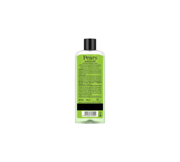 Pears Naturale Detoxifying Aloevera Bodywash - 250 ml - Image 3