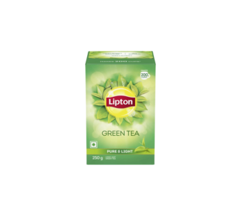 Lipton Pure & Light Loose Green Tea Leaves – 250 g