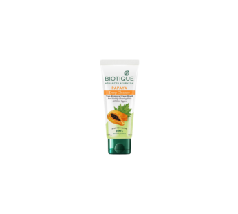Biotique Papaya Deep Cleanse Tan Removal Face Wash – 100ml