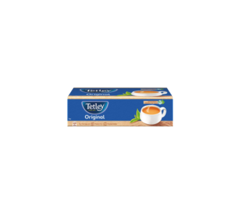 Tetley – Original – Rich Taste of Assam Tea – 100 Tea Bags