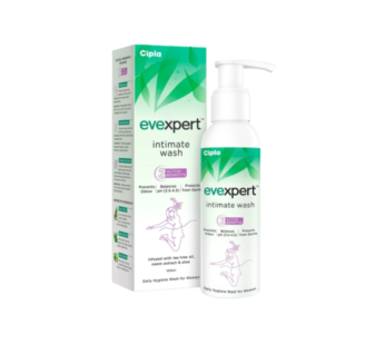 Evexpert Intimate Wash – 100ml