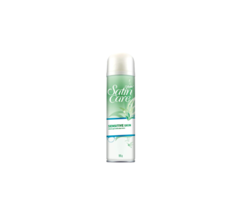 Gillette Satin Care Sensitive Skin Gel for Women with Aloe Vera – 195 g