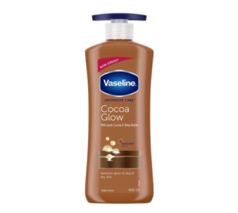 Vaseline Intensive Care 24 hr nourishing Cocoa Glow Body Lotion-400ml