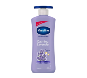 Vaseline Intensive Care Calming Lavender Body Lotion-400ml