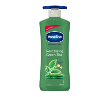 Vaseline Non-Greasy Formula with Pure Green Tea Extracts Revitalizing Green Tea Body Lotion-400 ml