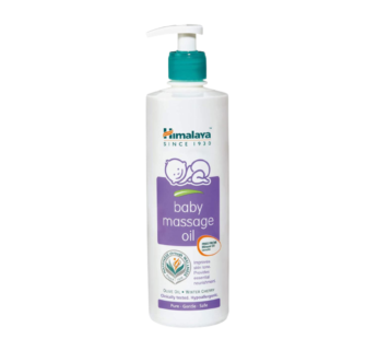 Himalaya Face Body Oil Baby Massage Oil For All Skin,500ml