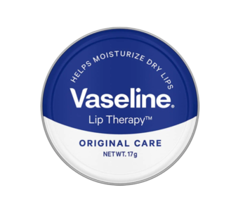 Vaseline Lip Tin Original Care Infused with Vitamin E – 17g