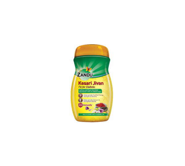 Zandu Kesari Jivan Sugarfree Chyawanprash-Fit for Diabetics-900gm