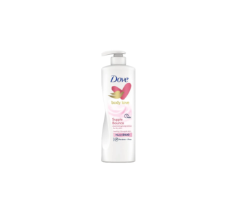 Dove Body Love Supple Bounce Body Lotion for Dry Skin – 400 ml