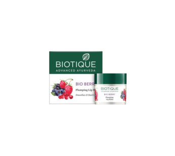Biotique Bio Berry Plumping Lip Balm Smoothes & Swells Lips-12G