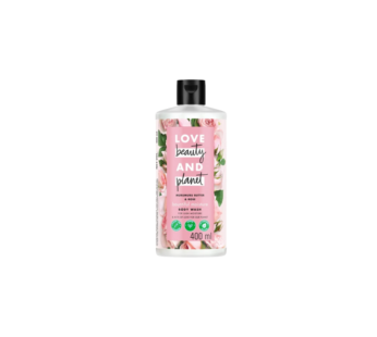 Love Beauty & Planet Moisturising Body Wash with Murumuru Butter & Rose Aroma – 400ml