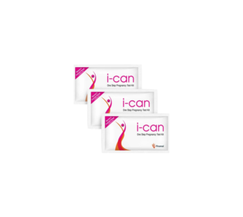 i-can One Step Pregnancy Test Device (Pack of 3)