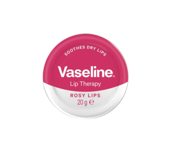 Vasline Lip Therapy Rosy Lips with Rose and Almond Oil – 20g