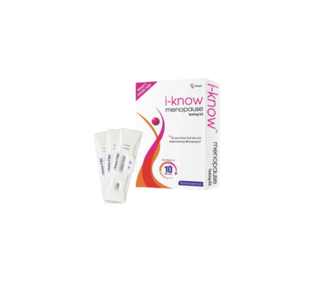 i-know Menopause testing kit -Pack of 3 strips