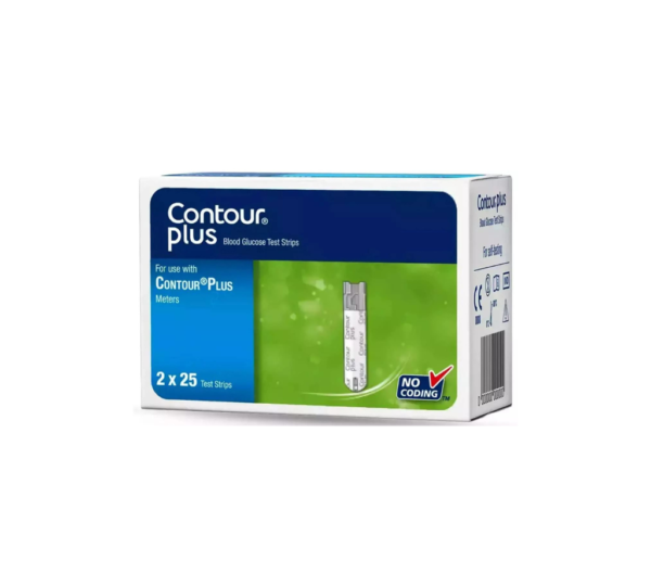 Contour Plus Strips (Multicolor) - 50 Count